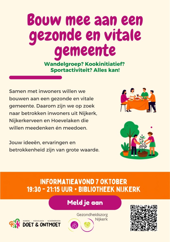 Poster informatieavond 7 oktober 2026