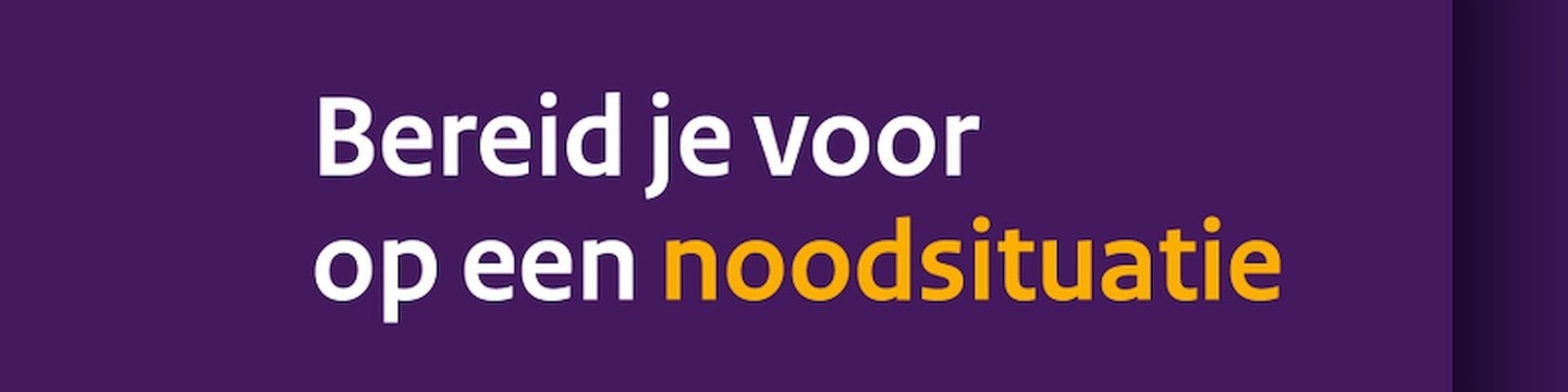 Denk vooruit: Bereid je voor op een noodsituatie